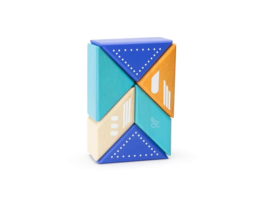 Amazon | Tegu(テグ)積み木 マグネットブロック 6ピース